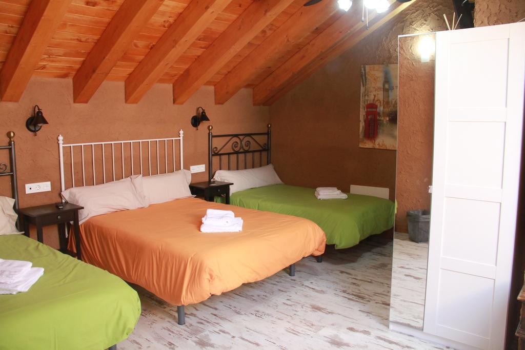 El Trasgu De Foncebadon Hotel ภายนอก รูปภาพ