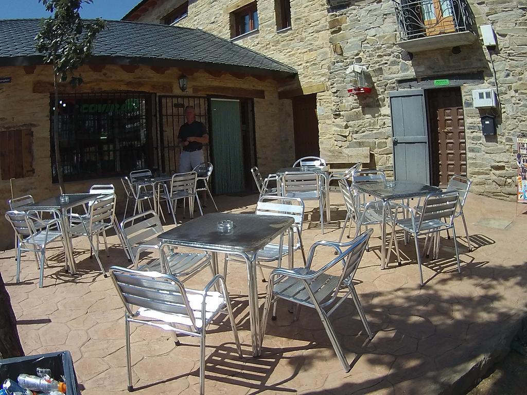 El Trasgu De Foncebadon Hotel ภายนอก รูปภาพ