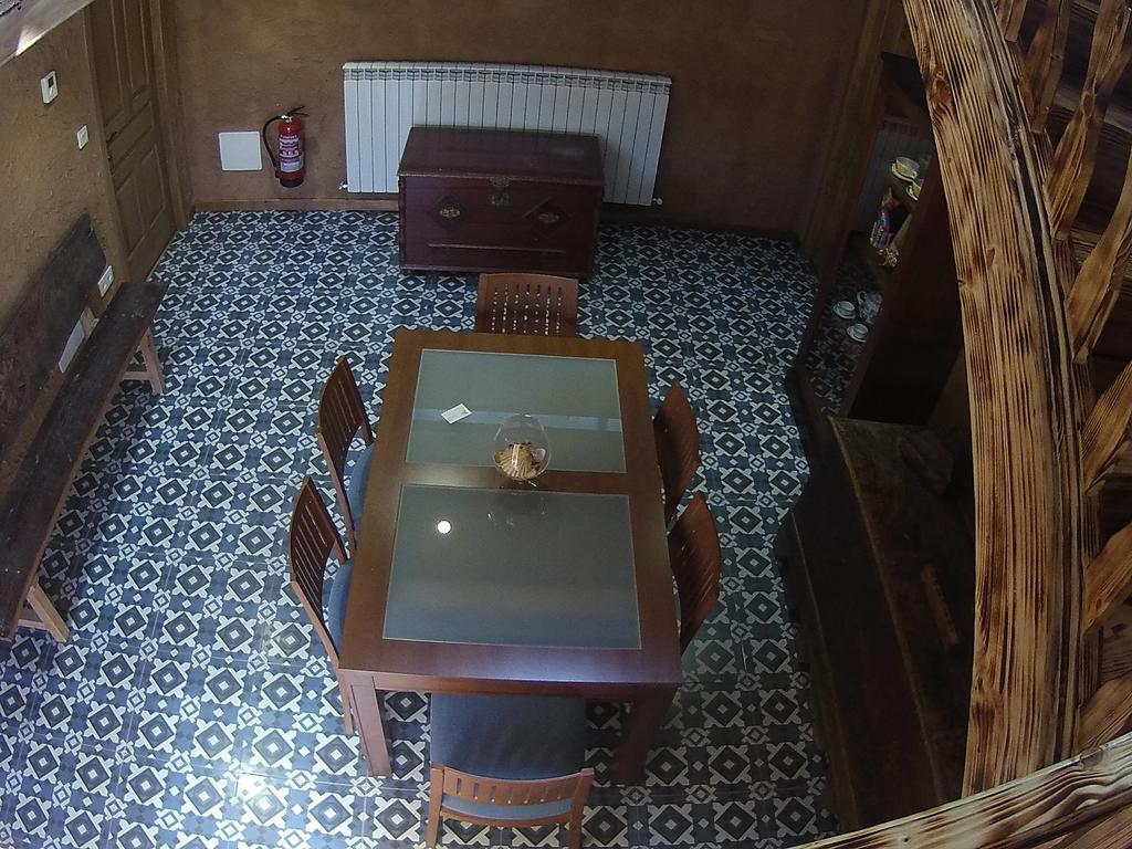 El Trasgu De Foncebadon Hotel ภายนอก รูปภาพ