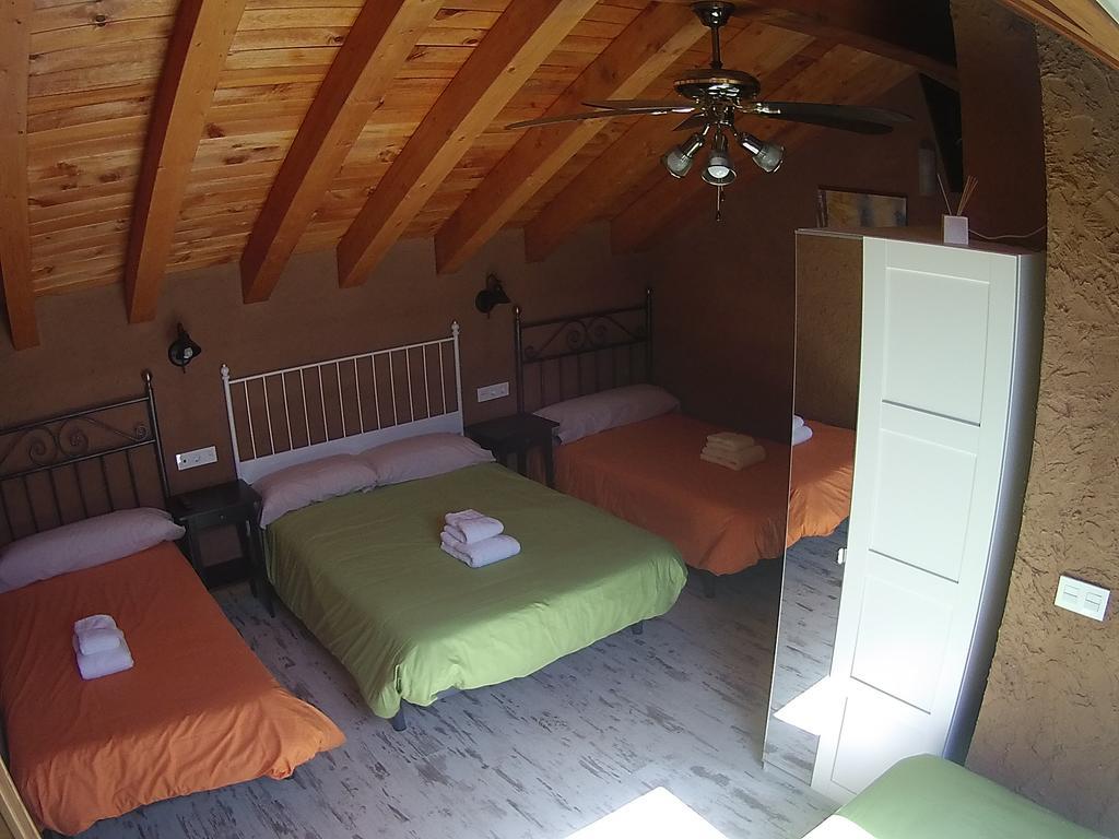 El Trasgu De Foncebadon Hotel ภายนอก รูปภาพ