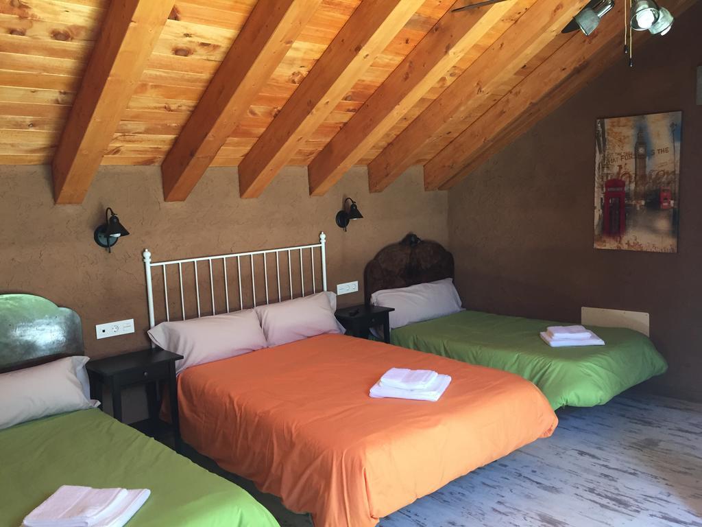 El Trasgu De Foncebadon Hotel ภายนอก รูปภาพ