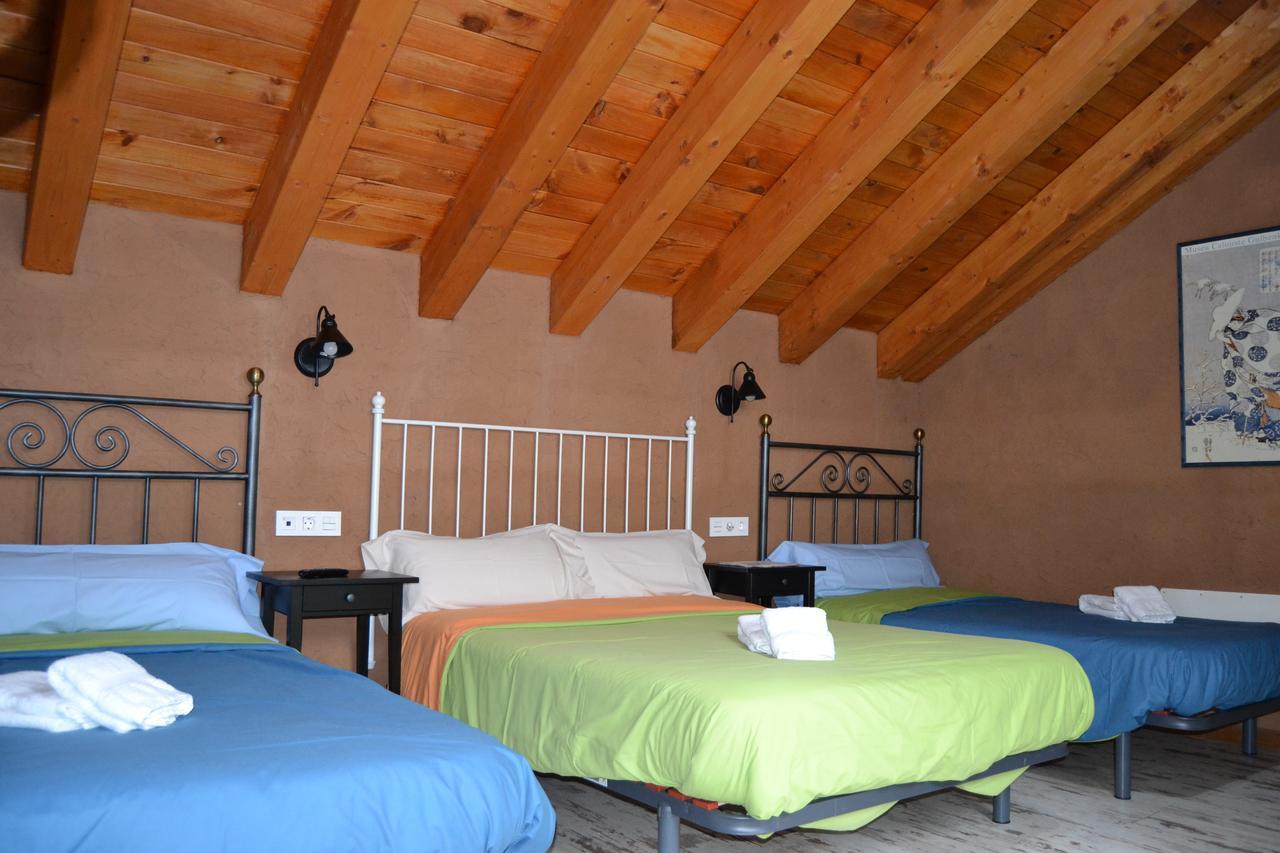 El Trasgu De Foncebadon Hotel ภายนอก รูปภาพ